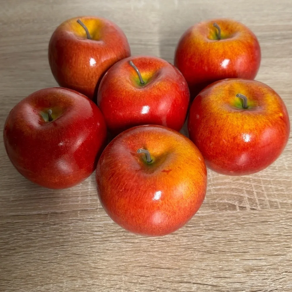 Vintage Artificial Fruit Mix Lot Of 13 Pieces